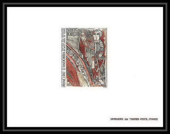 épreuve De Luxe / Deluxe Proof Andorre Andorra N°334 Tableau (tableaux Painting) Pre-romane De Sant Cerni De Nagol - Unused Stamps
