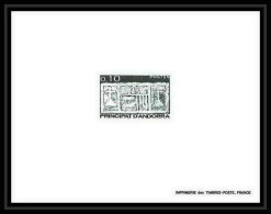 épreuve De Luxe / Deluxe Proof Andorre Andorra N°320 Ecu Primitif Des Vallées - Unused Stamps