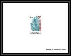 épreuve De Luxe / Deluxe Proof Andorre Andorra N°299 Année Internationale Des Handicapés Handicap - Unused Stamps