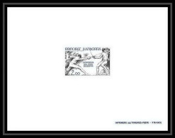 épreuve De Luxe / Deluxe Proof Andorre Andorra N°296 Championnat Du Monde D'escrime Fencing - Unused Stamps