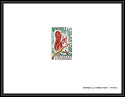 épreuve De Luxe / Deluxe Proof Andorre Andorra N°267 écureuil Squirrel - Unused Stamps