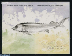 Bulgaria 2004 WWF, Fish Booklet, Mint NH, Nature - Animals (others & Mixed) - Fish - World Wildlife Fund (WWF) - Ongebruikt