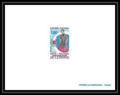 épreuve De Luxe / Deluxe Proof Andorre Andorra N°250 Année Internationale De La Femme (woman) - Unused Stamps