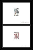 épreuve De Luxe / Deluxe Proof Andorre Andorra N°276 / 277 Europa 1979 - Unused Stamps