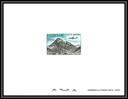 Andorre (Andorra) Poste Aerienne PA N°8 Avion Caravelle Inclès Soldeu épreuve De Luxe (deluxe Proof) - Neufs