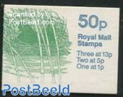 Great Britain 1986 Def. Booklet, Moorhen And Little Grebe, Mint NH, Nature - Birds - Stamp Booklets - Ongebruikt