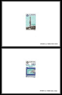 Andorre (Andorra) N°369/370 Europa 1988 Telecommunications épreuve De Luxe (deluxe Proof) Cote 115 - Unused Stamps