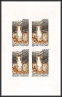 Andorre (Andorra) N°354 Siante-Vicente D'Enclar Eglise Church Bloc 4 Non Dentelé Imperf ** Mnh - Neufs