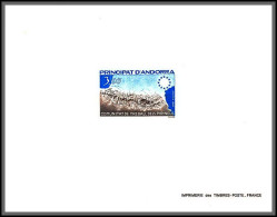 Andorre (Andorra) N°341 Communautés De Pyrenées épreuve De Luxe (deluxe Proof) 1984 - Unused Stamps