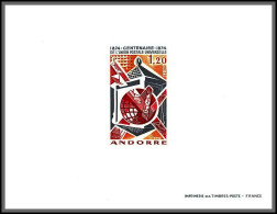 Andorre (Andorra) N°242 Upu 1974 épreuve De Luxe (deluxe Proof) Cote 125 - Unused Stamps