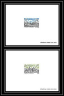 Andorre (Andorra) N°348/349 Europa 1986 épreuve De Luxe Deluxe Proof - Unused Stamps