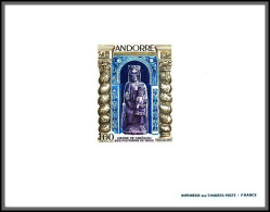 Andorre (Andorra) N°228 Vierge De Calonich Elise Church 1973 épreuve De Luxe (deluxe Proof) Cote 50 - Ongebruikt