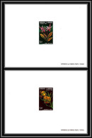 Andorre (Andorra) N°286/287 Dent De Chien Llis Fleur Flowers Flower Fleurs épreuve De Luxe (deluxe Proof) 1980 - Unused Stamps
