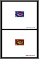 Andorre (Andorra) N°226/227 Europa 1973 épreuve De Luxe (deluxe Proof) - Unused Stamps