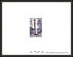 Andorre (Andorra) N°148 Croix Gothique Gothic Cross Church épreuve De Luxe (deluxe Proof) - Unused Stamps
