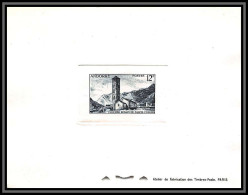Andorre (Andorra) N°145 Clocher De Sainte Colona Eglise Church épreuve De Luxe (deluxe Proof) - Unused Stamps