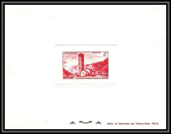 Andorre (Andorra) N°143 Clocher De Sainte Colona Eglise Church épreuve De Luxe (deluxe Proof) - Unused Stamps