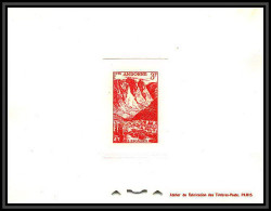 Andorre (Andorra) N°140 Les Escaldes épreuve De Luxe (deluxe Proof) - Unused Stamps