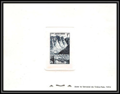Andorre (Andorra) N°138 Les Escaldes épreuve De Luxe (deluxe Proof) - Unused Stamps