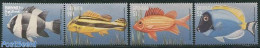 Grenada 1998 Marine Life 4v, Mint NH, Nature - Fish - Peces