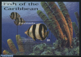 Grenada 2003 Fish S/s, Mint NH, Nature - Fish - Peces