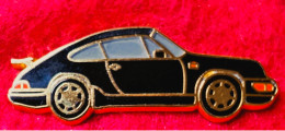 SUPER PIN'S "PORCHE" ZAMAC 911 Signé BALLARD, Format 3,2X2cm - Porsche