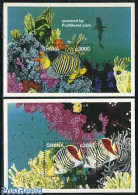 Ghana 1997 Underwater World 2 S/s, Mint NH, Nature - Fish - Peces