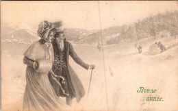 Carte - VK  Vienne -   Couple -  Enfants   , Chien    AQ920 - Scènes & Paysages