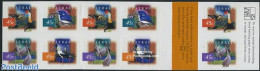 Australia 1997 Birds Booklet S-a, Mint NH, Nature - Birds - Stamp Booklets - Neufs