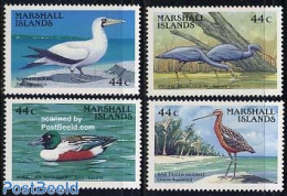Marshall Islands 1988 Birds 4v, Mint NH, Nature - Birds - Autres & Non Classés