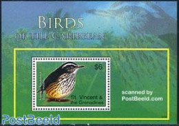 Saint Vincent & The Grenadines 2007 Birds Of The Caribbean S/s, Mint NH, Nature - Birds - St.Vincent Und Die Grenadinen