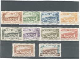 GUYANE  - PA N°11 /18  + N° 20-21 -N* - Unused Stamps