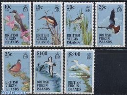 Virgin Islands 1987 Birds 7v, New WM, Mint NH, Nature - Birds - Iles Vièrges Britanniques