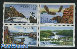 Sweden 2005 High Coast 4v, Mint NH, Nature - Birds - Unused Stamps