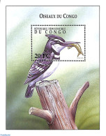 Congo Dem. Republic, (zaire) 2000 Ceryle Rudis S/s, Mint NH, Nature - Birds - Kingfishers - Autres & Non Classés