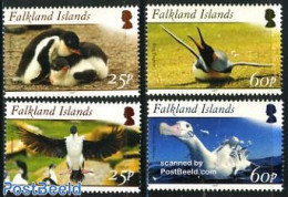 Falkland Islands 2006 Birds 4v, Mint NH, Nature - Birds - Penguins - Autres & Non Classés