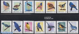 Grenada 2000 Definitives, Birds 14v, Mint NH, Nature - Birds - Autres & Non Classés