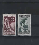 Jugoslavien Michel Cat.No  Mnh/** 731/732 - Unused Stamps