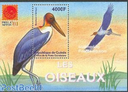 Guinea, Republic 2001 Birds S/s /Marabout DAfrique, Mint NH, Nature - Birds - Autres & Non Classés
