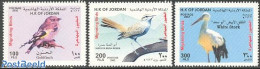 Jordan 2002 Birds 3v, Mint NH, Nature - Birds - Jordanië