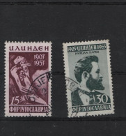 Jugoslavien Michel Cat.No  Used 731/732 - Unused Stamps