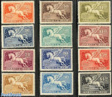 Uruguay 1929 Pegasus 12v, Unused (hinged), Nature - Horses - Uruguay