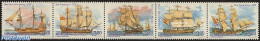 Uruguay 1996 Ships 5v [::::], Mint NH, Transport - Ships And Boats - Ships