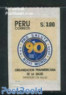 Peru 1992 Panamerican Health Organisation 1v, Mint NH, Health - Health - Autres & Non Classés
