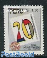 Peru 1993 Pacific Fair 1v, Mint NH, Various - Export & Trade - Fabriken Und Industrien