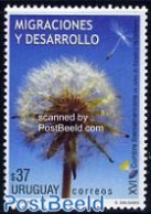 Uruguay 2006 Latin American Summit 1v, Mint NH, Nature - Flowers & Plants - Uruguay