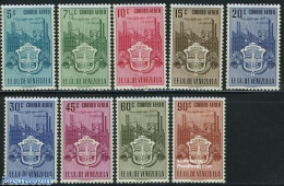 Venezuela 1951 Carabobo, Airmail 9v, Mint NH, Various - Industry - Fabriken Und Industrien