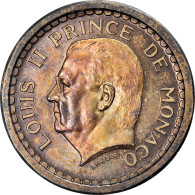 Monnaie, Monaco, Franc, Undated (1943), ESSAI, SPL+, Argent, KM:E9 - 1922-1949 Luigi II