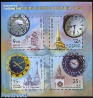 Russia 2011 Clocks 4v M/s, Mint NH, Art - Clocks - Horloges