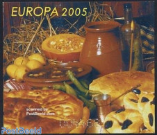 Bulgaria 2005 Europa, Gastronomy Booklet, Mint NH, Health - History - Food & Drink - Europa (cept) - Stamp Booklets - Neufs